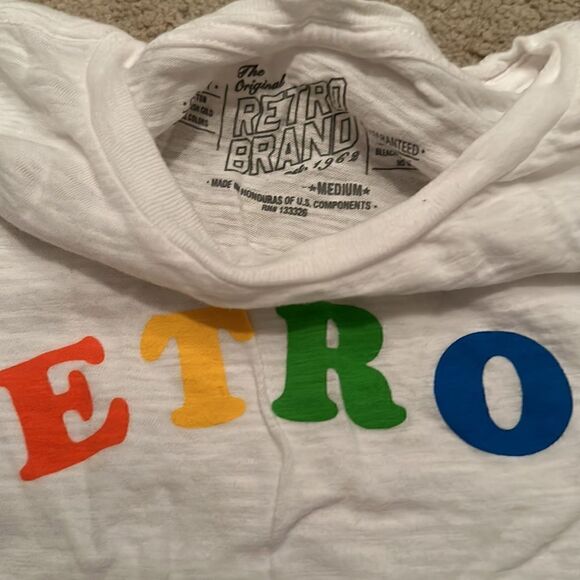 New Original Retro Brand Tee Medium - Picture 3 of 4